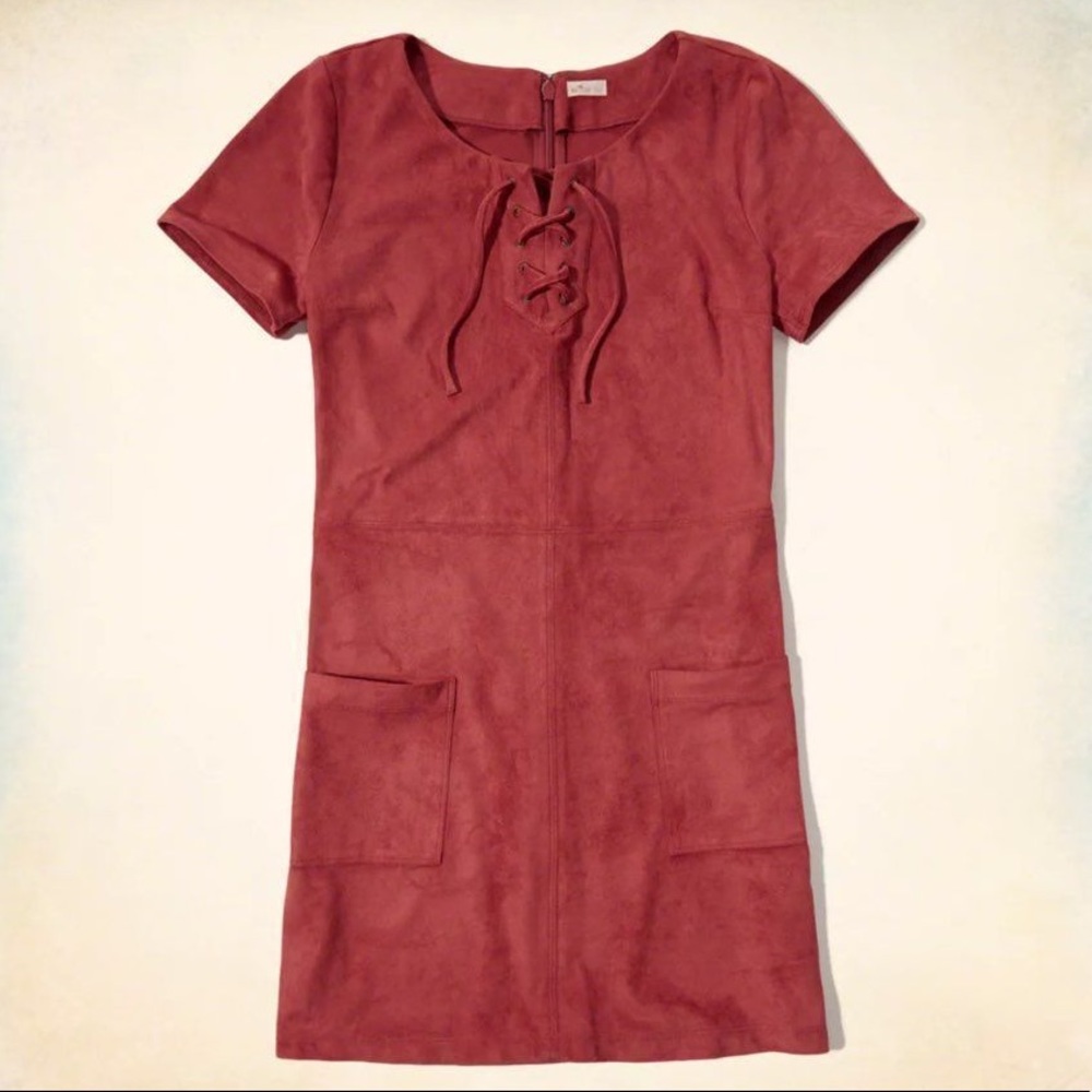Hollister Suede Dress